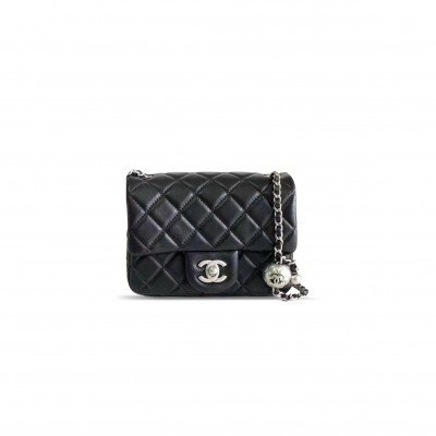 CHANEL MINI SQUARE FLAP BAG AS1786 01 (18*13*7cm)